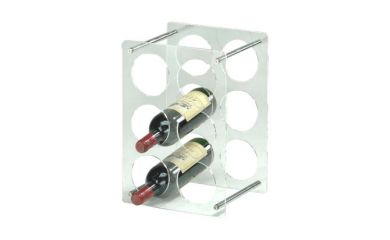  Acrylic Wine Rack,wine storage, acrylic rack